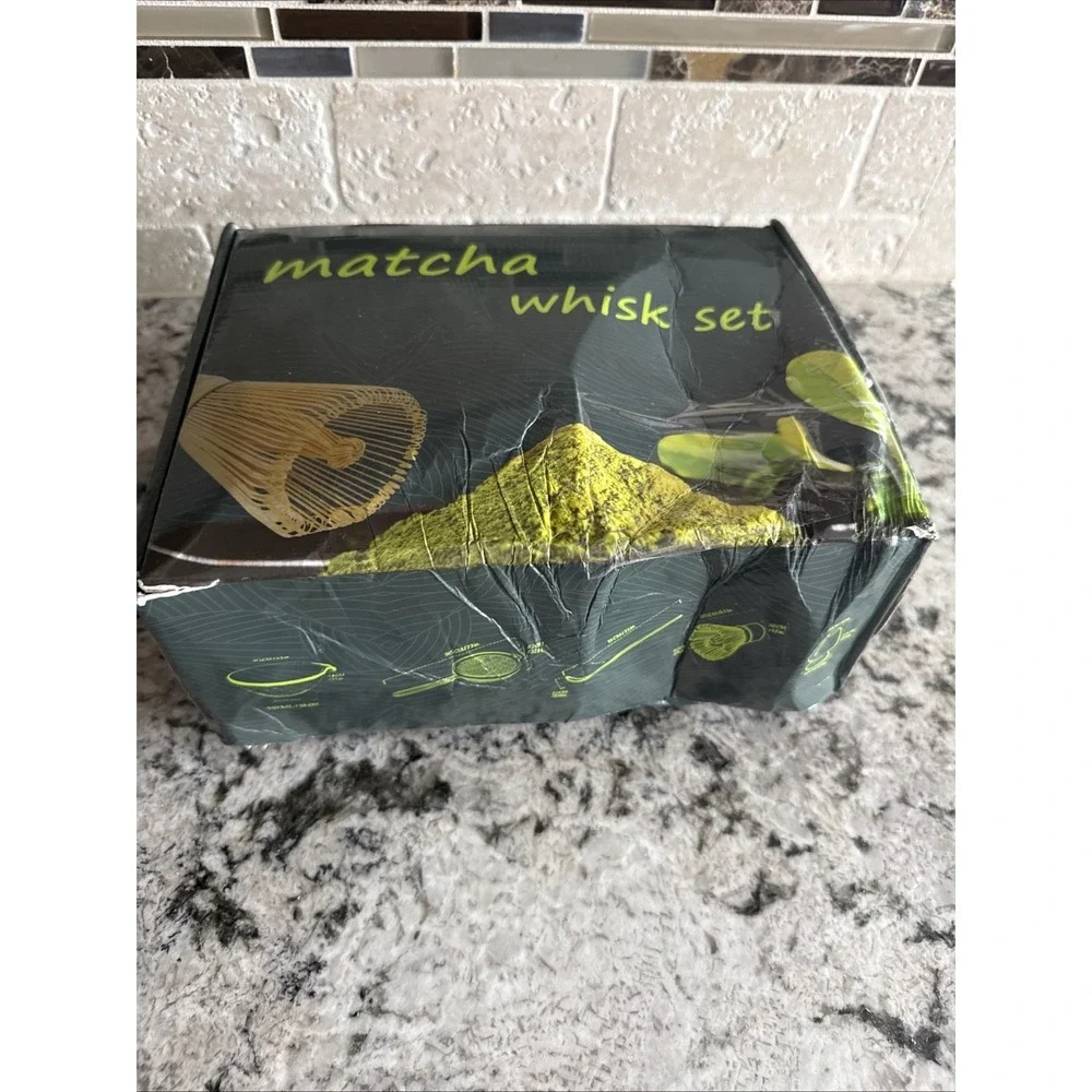 NEW Matcha Whisk Set Bamboo